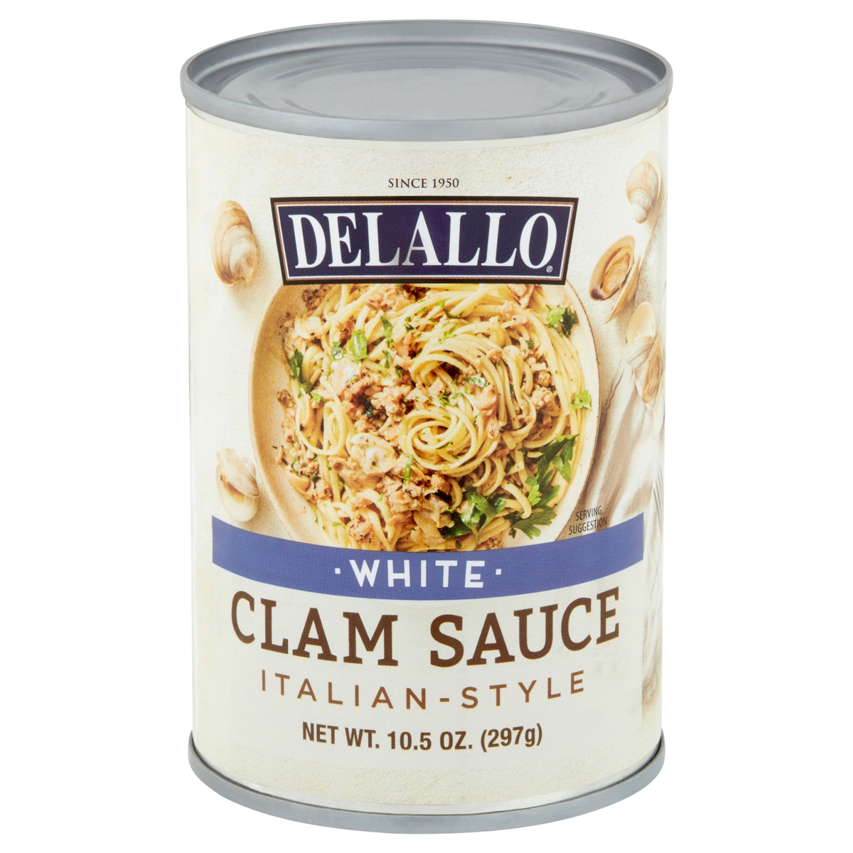 slide 9 of 9, DeLallo White Clam Sauce, 10.5 oz