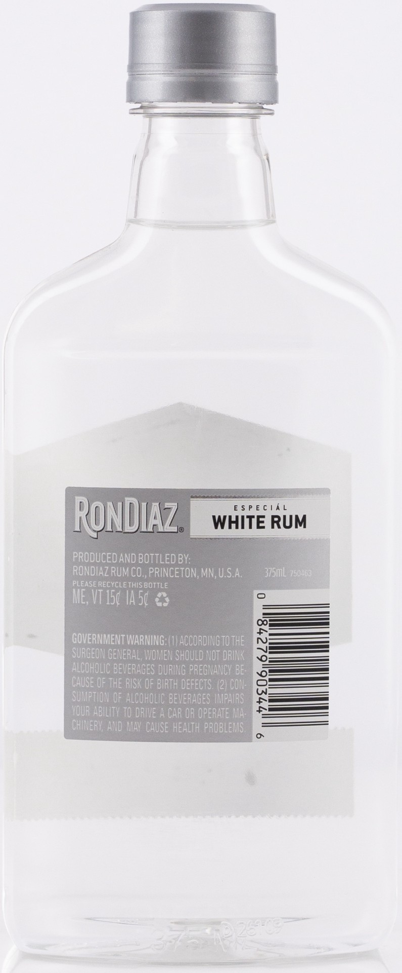 slide 2 of 2, Rondiaz White Rum, 375 ml