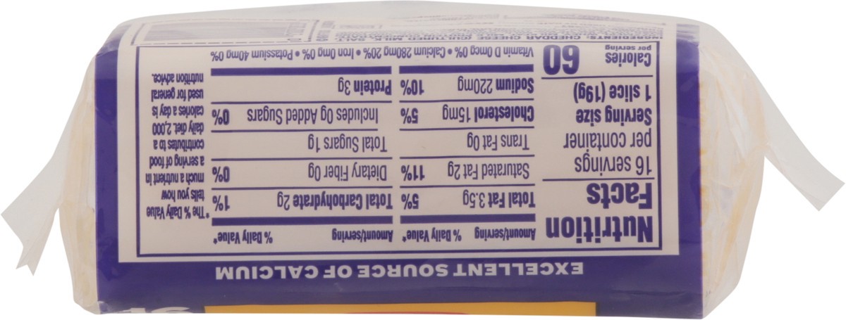 slide 3 of 13, Kraft Singles Sharp Cheddar Slices, 16 ct Pack, 16 ct