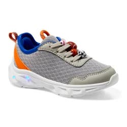 Carters Toddler Boys' Genie Athl Shoe, Light Grey, Size 6