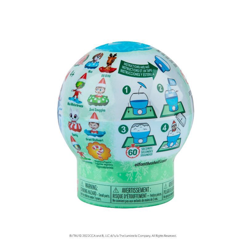 slide 6 of 8, Elf on the Shelf Secret Sno Prize, 1 ct