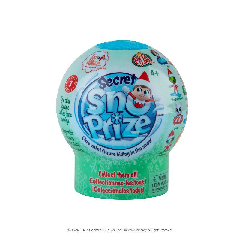 slide 8 of 8, Elf on the Shelf Secret Sno Prize, 1 ct