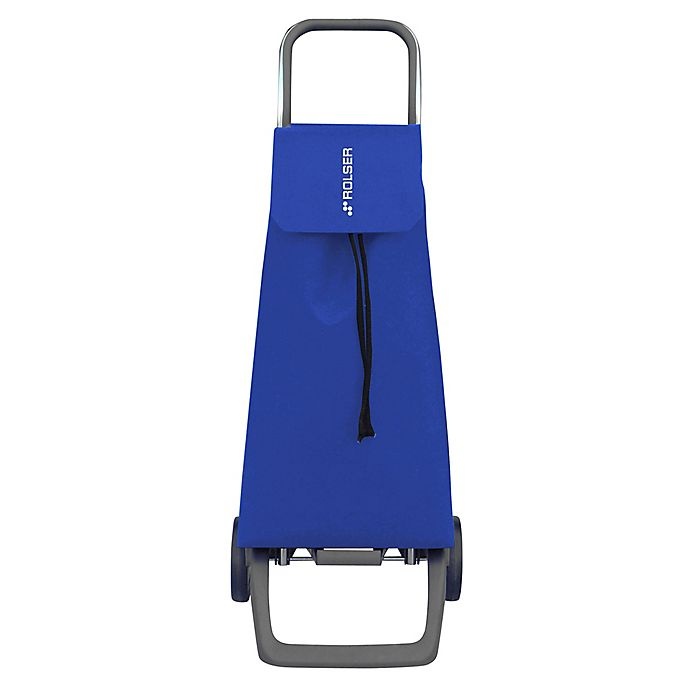 slide 2 of 2, Rolser Joy Design Shopping Trolley - Blue, 1 ct