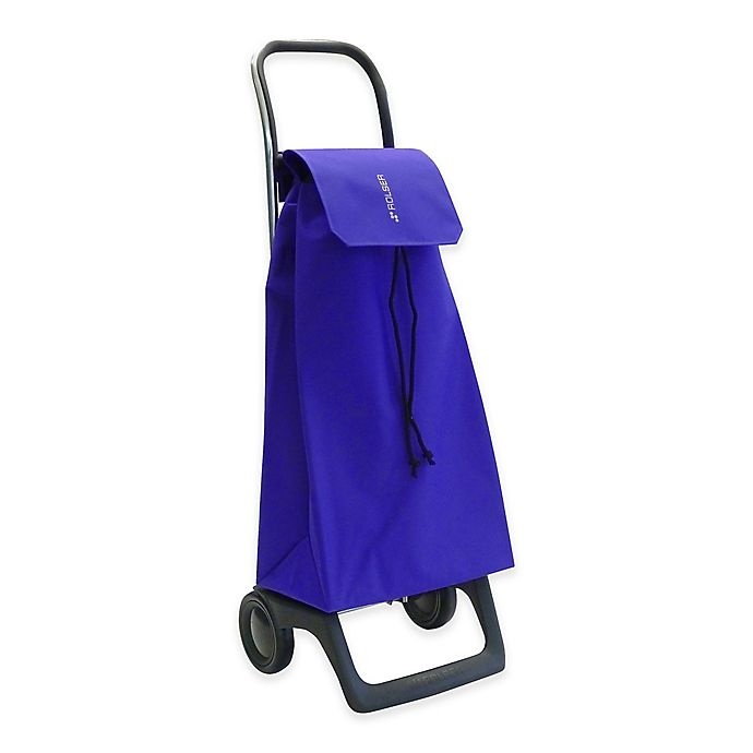 slide 1 of 2, Rolser Joy Design Shopping Trolley - Blue, 1 ct