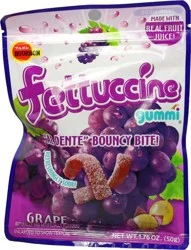 Fettuccine Gummi Grape