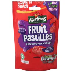 Rowntree's Strawberry & Blackcurrant Fruit Pastilles 5 oz