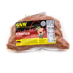 G&W Smoked Chorizo Sausage Links