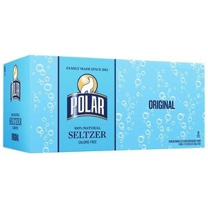 slide 1 of 1, Polar Seltzer Single Can, 72 oz