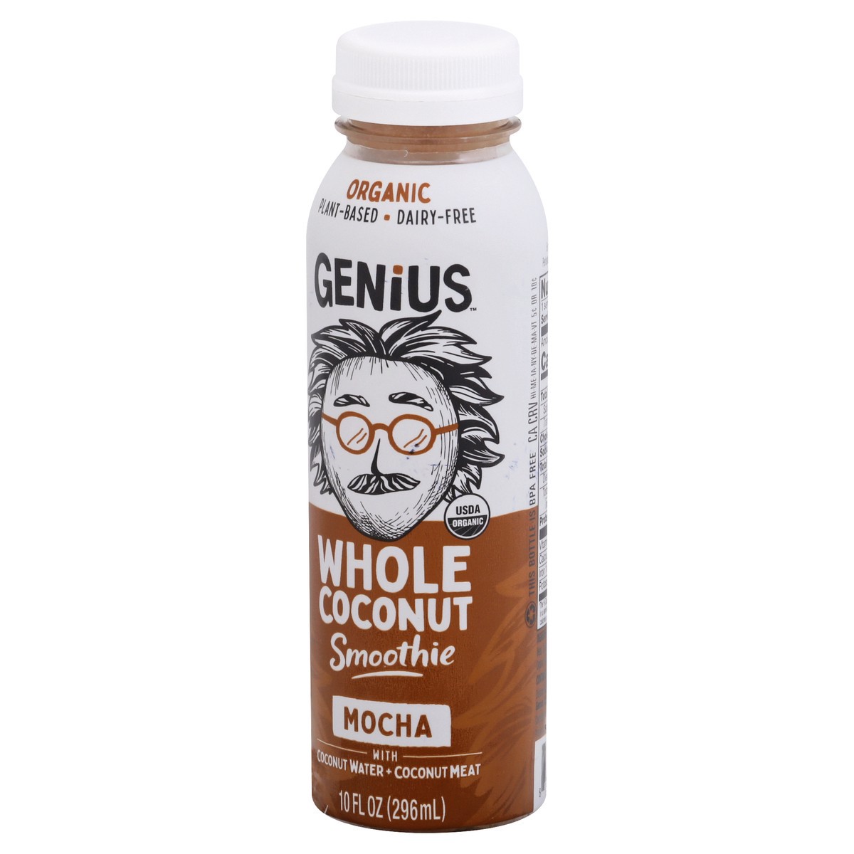 slide 10 of 14, Genius Mocha Whole Coconut Smoothie - 10 oz, 10 oz