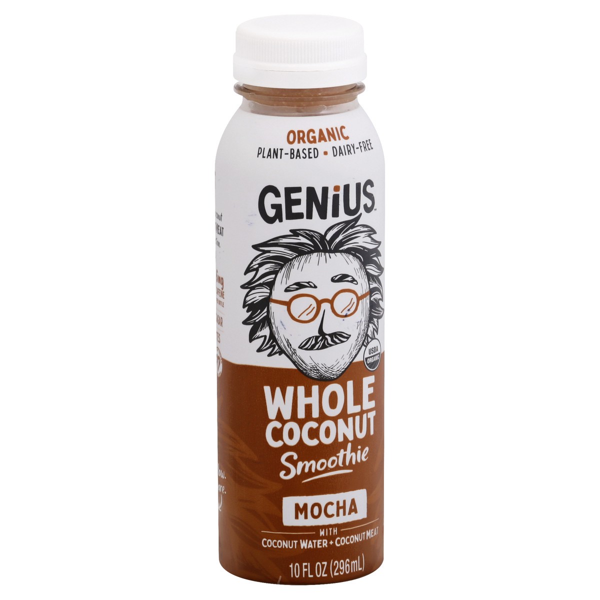 slide 5 of 14, Genius Mocha Whole Coconut Smoothie - 10 oz, 10 oz