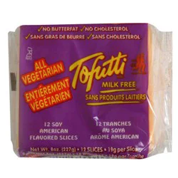 Tofutti American Flavored Non-Dairy Slices
