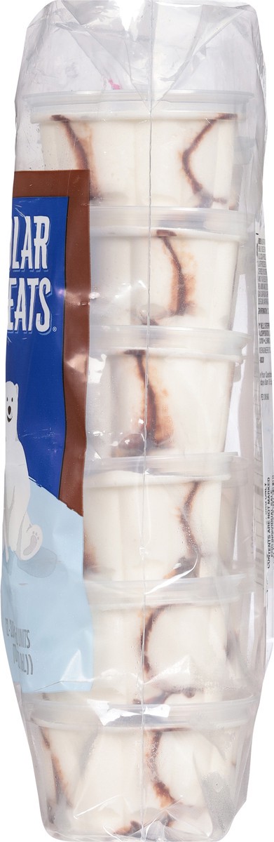 slide 8 of 9, Polar Treats Chocolate Swirl Ice Cream Cups 12-3 Fl. Oz, 36 fl oz