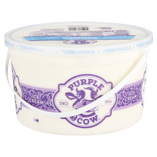 slide 15 of 28, Purple Cow Vanilla 1 Gal, 1 gal
