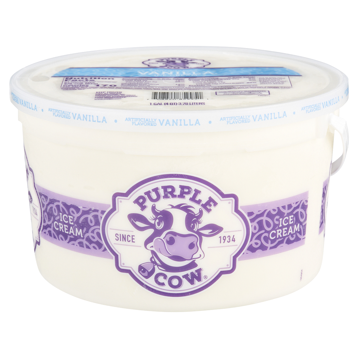 slide 1 of 28, Purple Cow Vanilla 1 Gal, 1 gal
