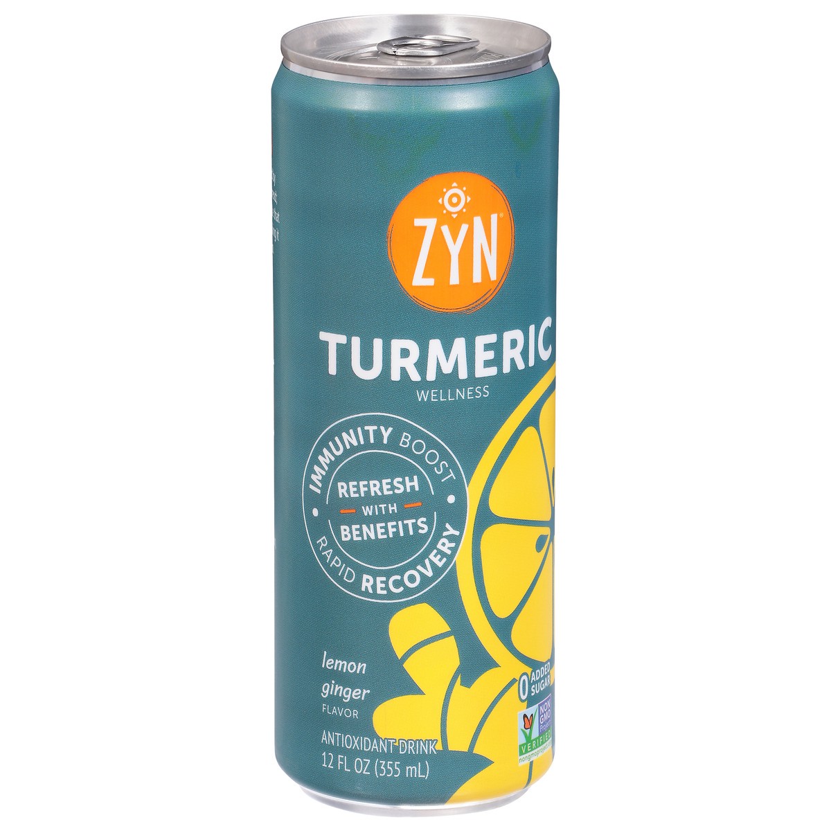 slide 8 of 11, Zyn Turmeric Wellness Lemon Ginger - 16 oz, 16 oz
