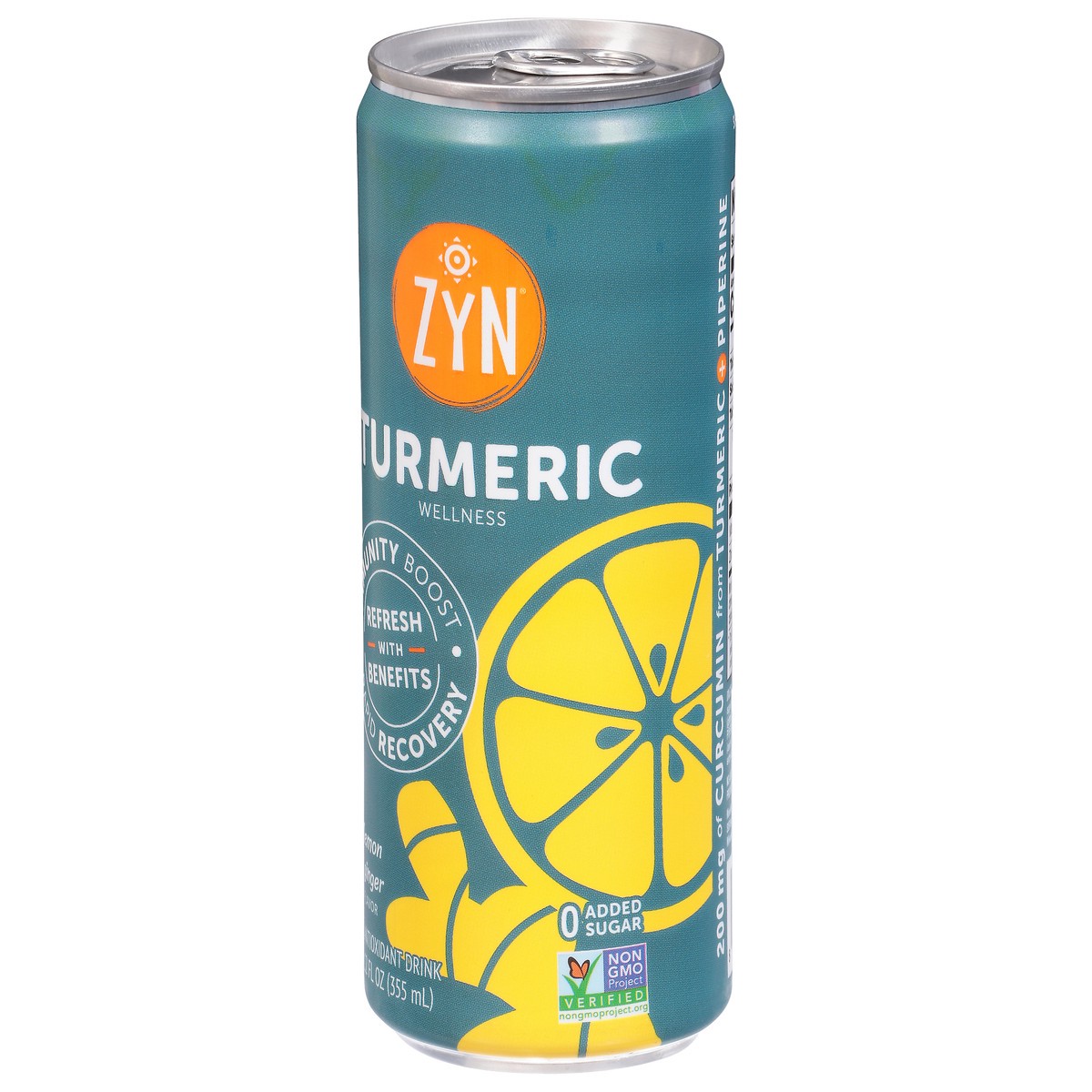 slide 10 of 11, Zyn Turmeric Wellness Lemon Ginger - 16 oz, 16 oz