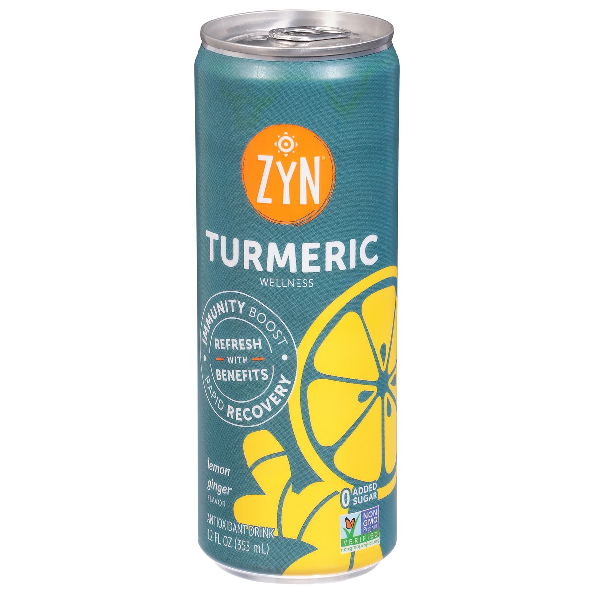 slide 5 of 11, Zyn Turmeric Wellness Lemon Ginger - 16 oz, 16 oz