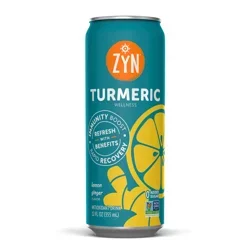 Zyn Turmeric Wellness Lemon Ginger - 16 oz