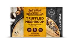 Rise & Puff Truffled Mushroom & Cheese Quesadilla