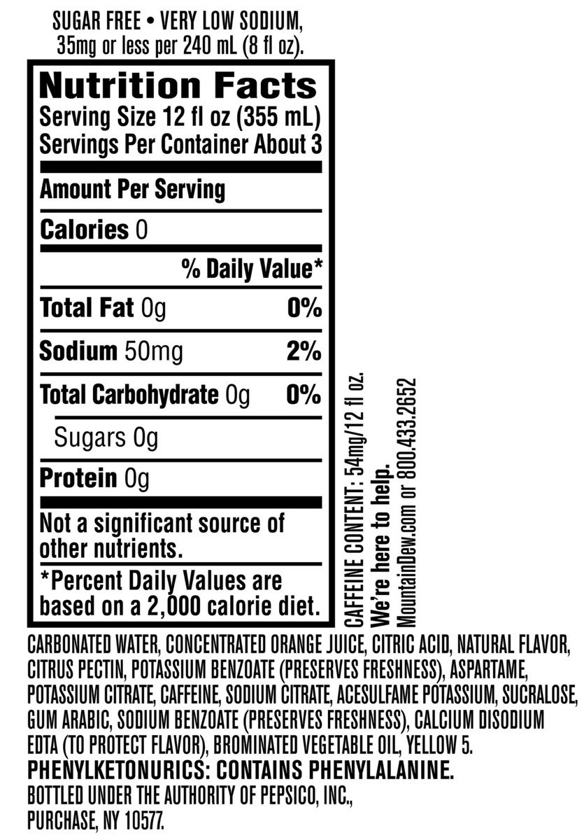 slide 2 of 7, Mountain Dew Soda, 2.11 lb