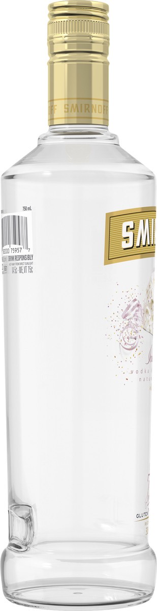 slide 2 of 3, Smirnoff Iced Cake Vodka, 750 ml