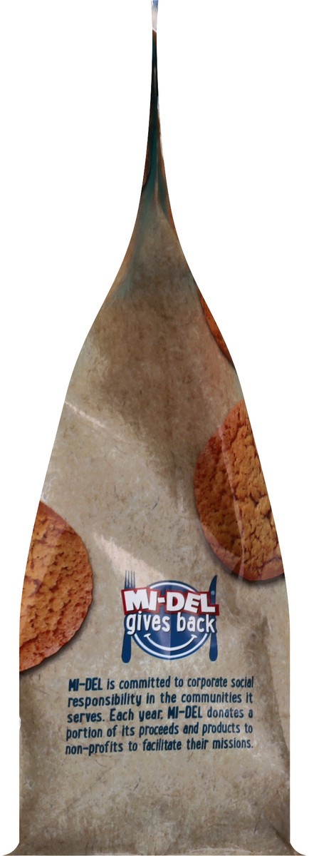 slide 9 of 12, MI-Del Gluten Free Swedish Style Ginger Flavored Ginger Snaps 8 oz, 8 oz