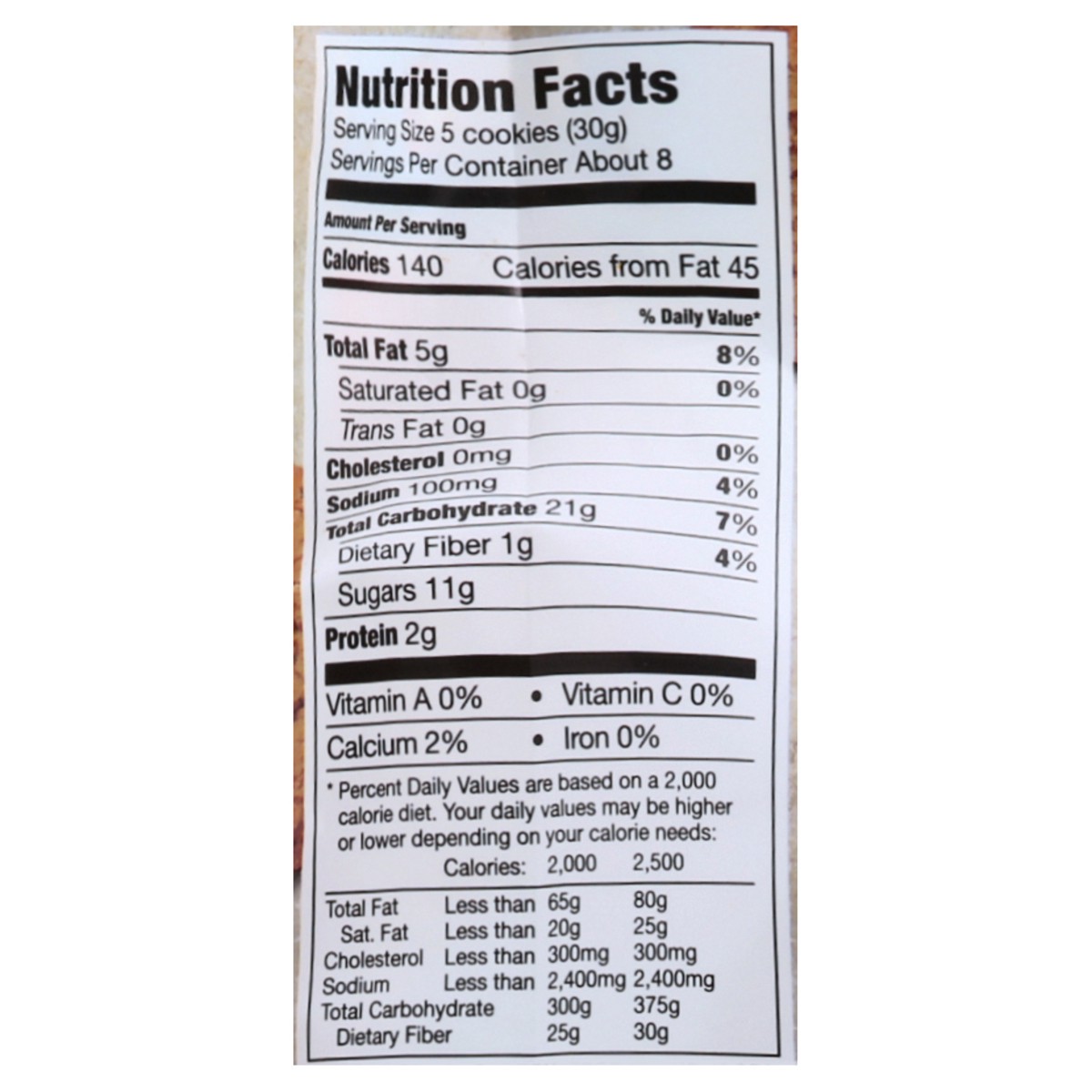 slide 4 of 12, MI-Del Gluten Free Swedish Style Ginger Flavored Ginger Snaps 8 oz, 8 oz