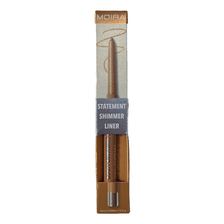 slide 1 of 1, Moira Shimmer Statement Liner - 01 Golden Beige, 1 ct