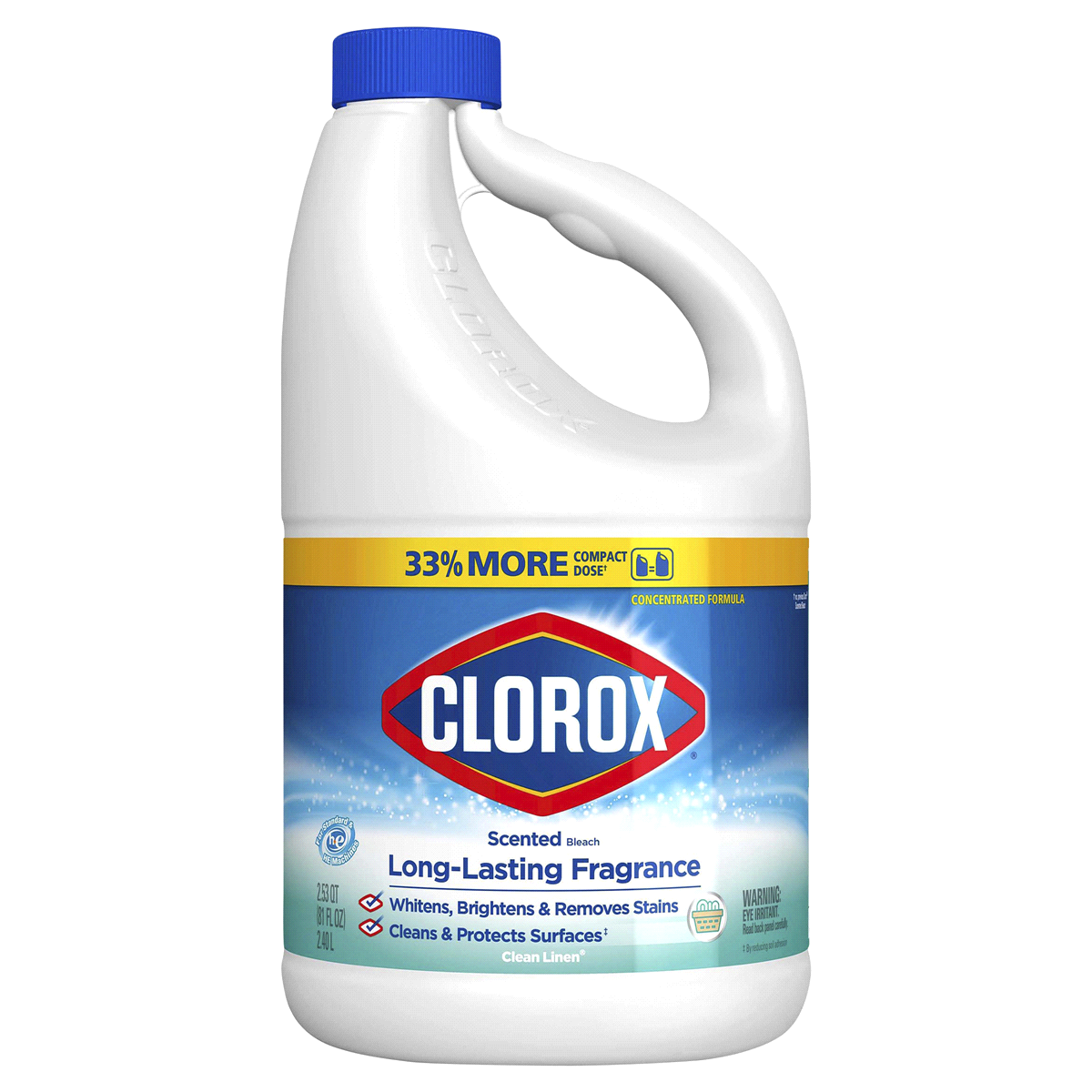 slide 1 of 1, Clorox Bleach Linen, 81 fl oz