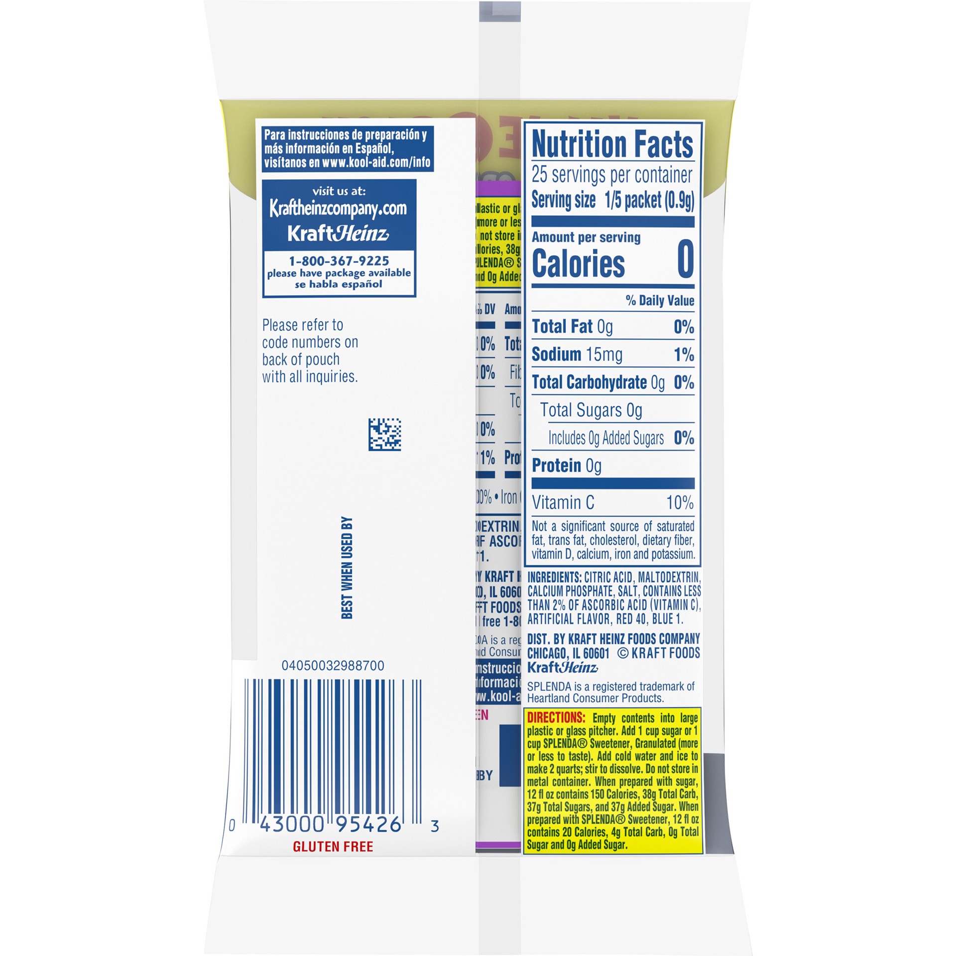 slide 2 of 5, Kool-Aid Unsweetened Grape Artificially Flavored Powdered Soft Drink Mix Value Pack Pack Packets, 0.7 oz