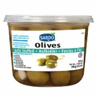 Sardo Stuffed Garlic Olives - 17.6 oz