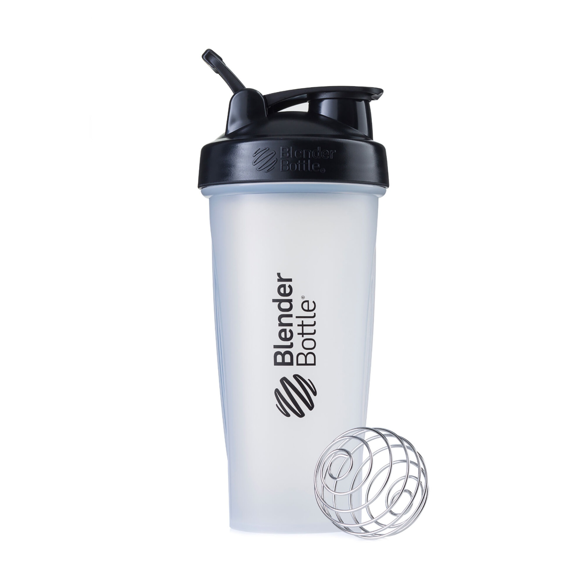 slide 1 of 1, BlenderBottle Classic 28 Oz - Clear Black, 1 ct