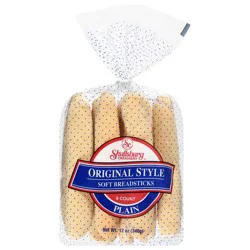 Shullsburg Creamery Plain Original Style Soft Breadsticks - 8 ct