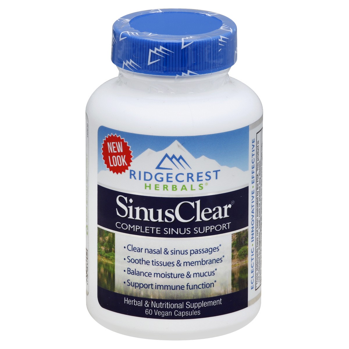 slide 3 of 3, RidgeCrest Herbals Sinus Support 60 ea, 60 ct