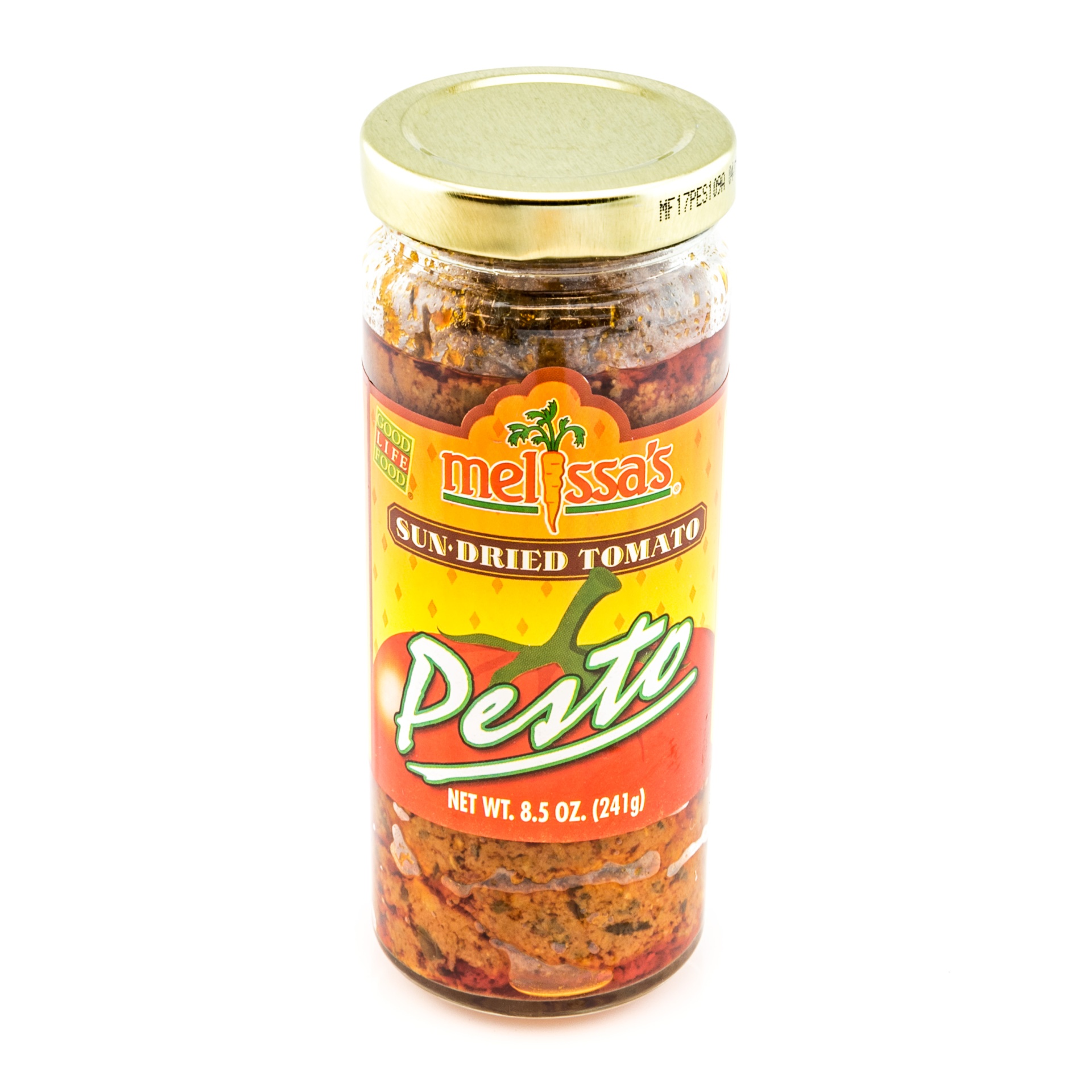 slide 1 of 1, Melissa's Sundried Tomato Pesto, 8.5 oz