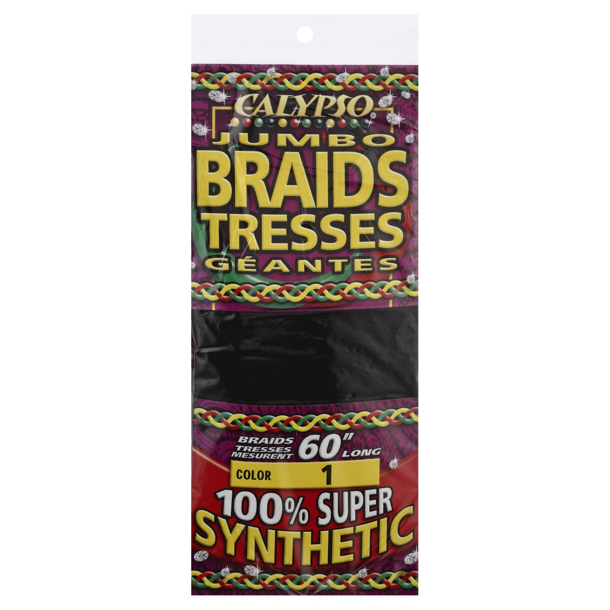 slide 2 of 4, Calypso - Braid Hair #1, 1 ct