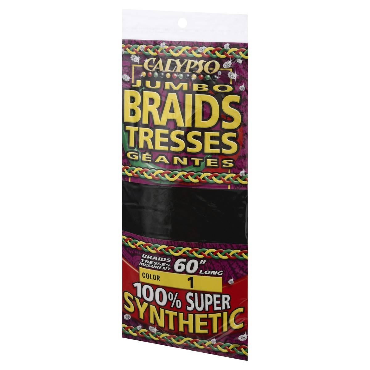 slide 3 of 4, Calypso - Braid Hair #1, 1 ct