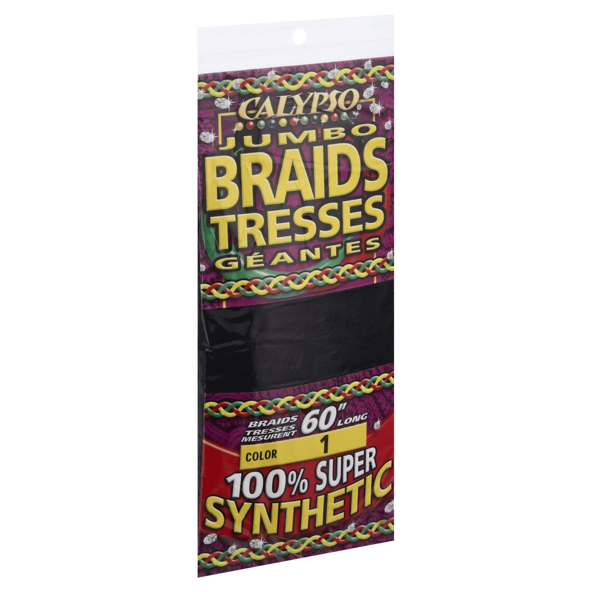 slide 4 of 4, Calypso - Braid Hair #1, 1 ct