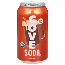 Cove Root Beer Soda 12 fl oz