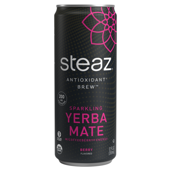 slide 1 of 4, Steaz Organic Fuel Energy Drink, 12 fl oz