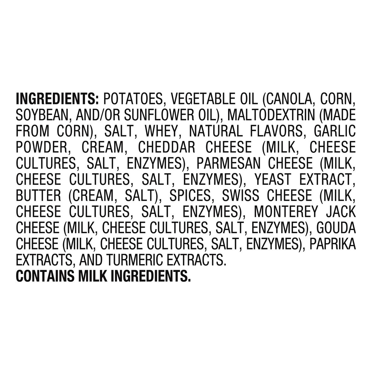 slide 4 of 9, Lay's Potato Chips Cheesy Garlic Bread Flavored 7 3/4 Oz, 7.75 oz