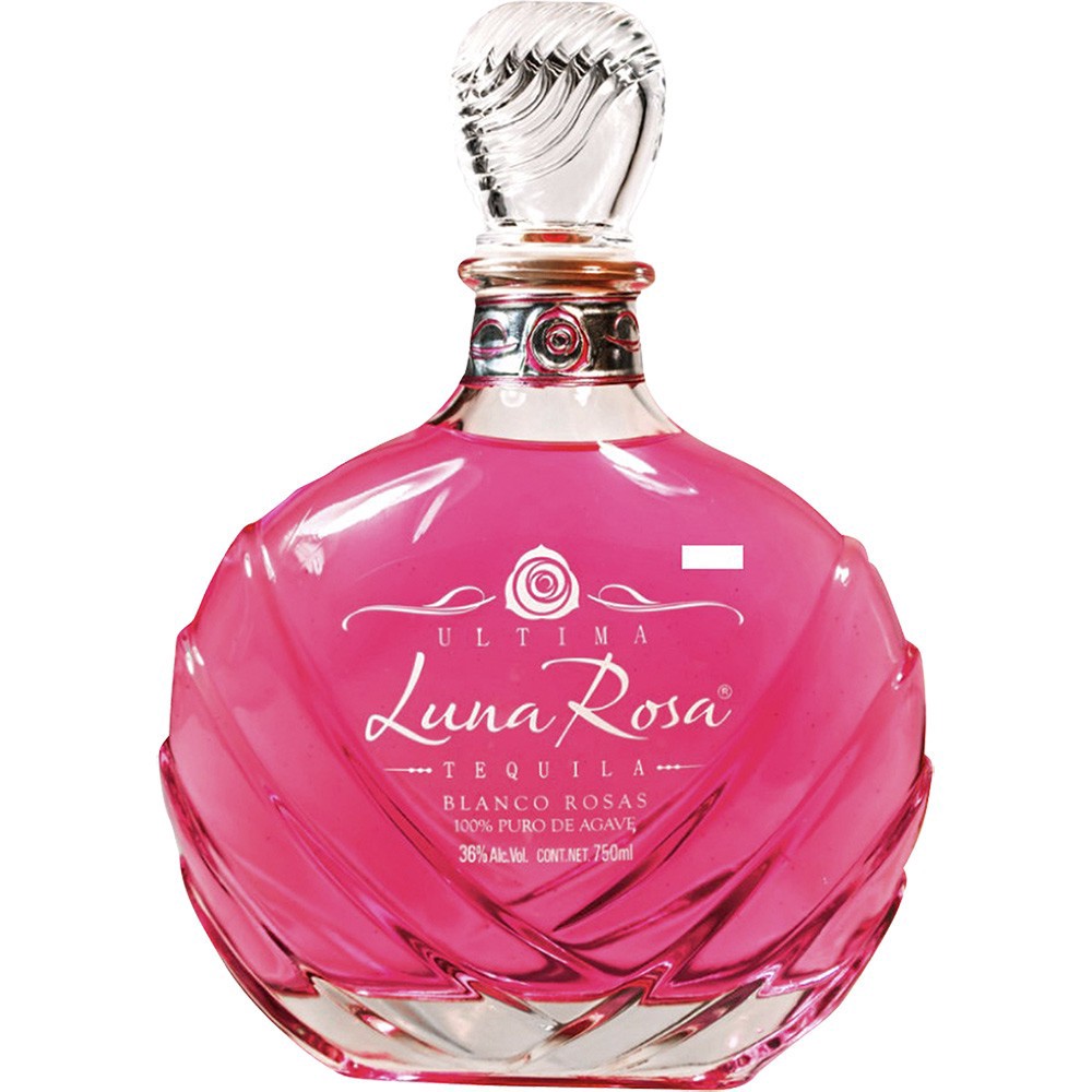 slide 1 of 1, Ultima Luna Rosa Tequila, 750 ml
