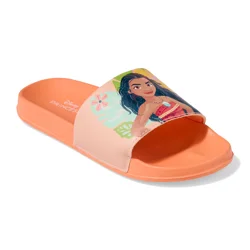 Disney Girls' Moana Beach Slide - Size 2
