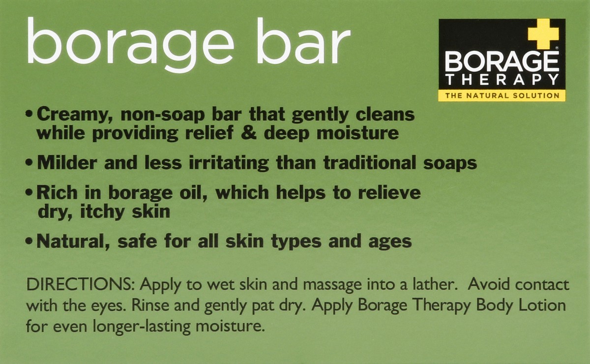 slide 3 of 12, ShiKai Borage Bar 4.5 oz, 4.5 oz