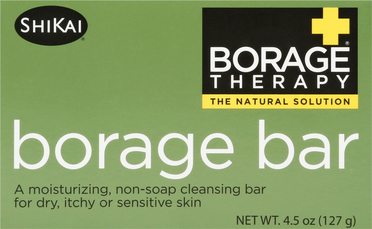 slide 7 of 12, ShiKai Borage Bar 4.5 oz, 4.5 oz