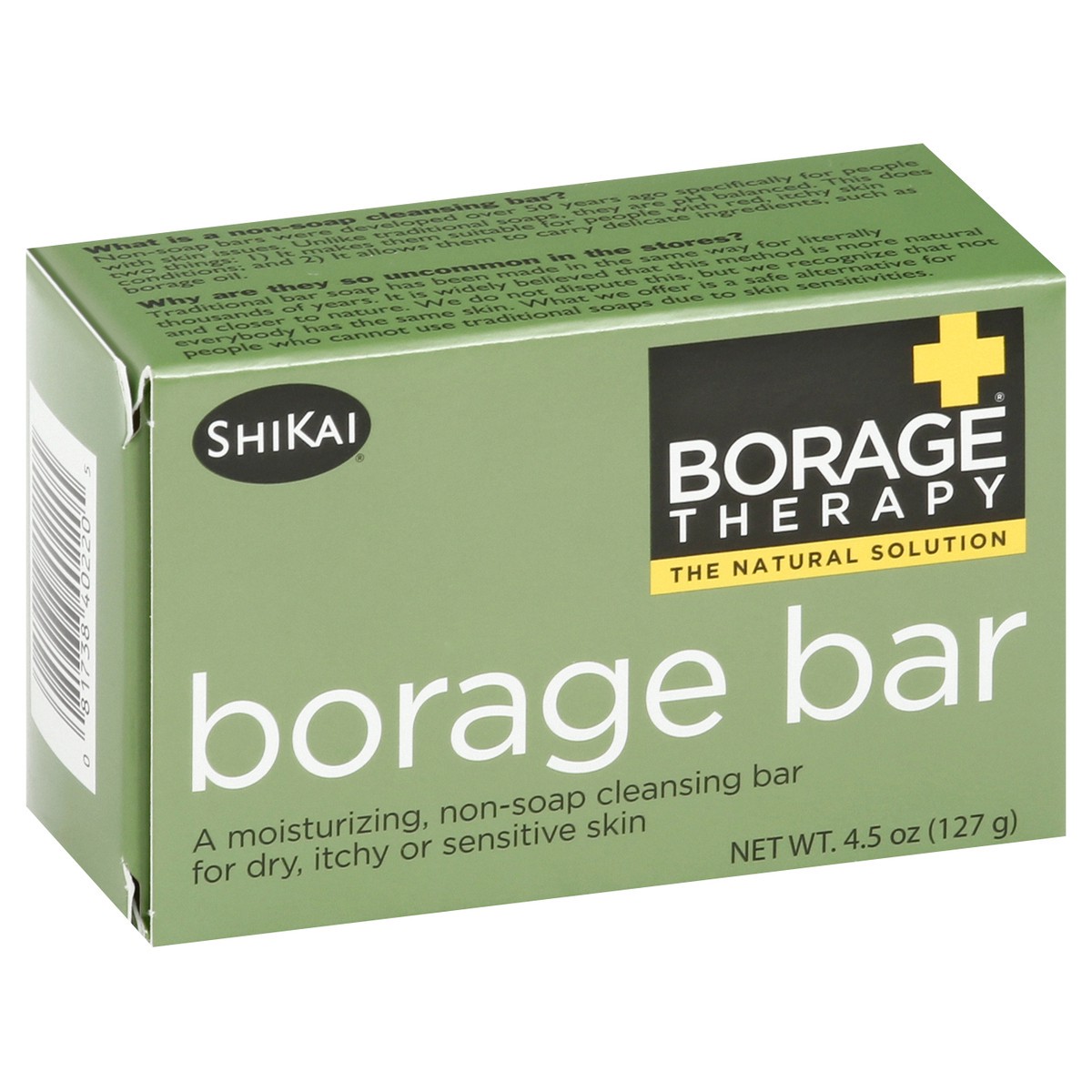 slide 8 of 12, ShiKai Borage Bar 4.5 oz, 4.5 oz