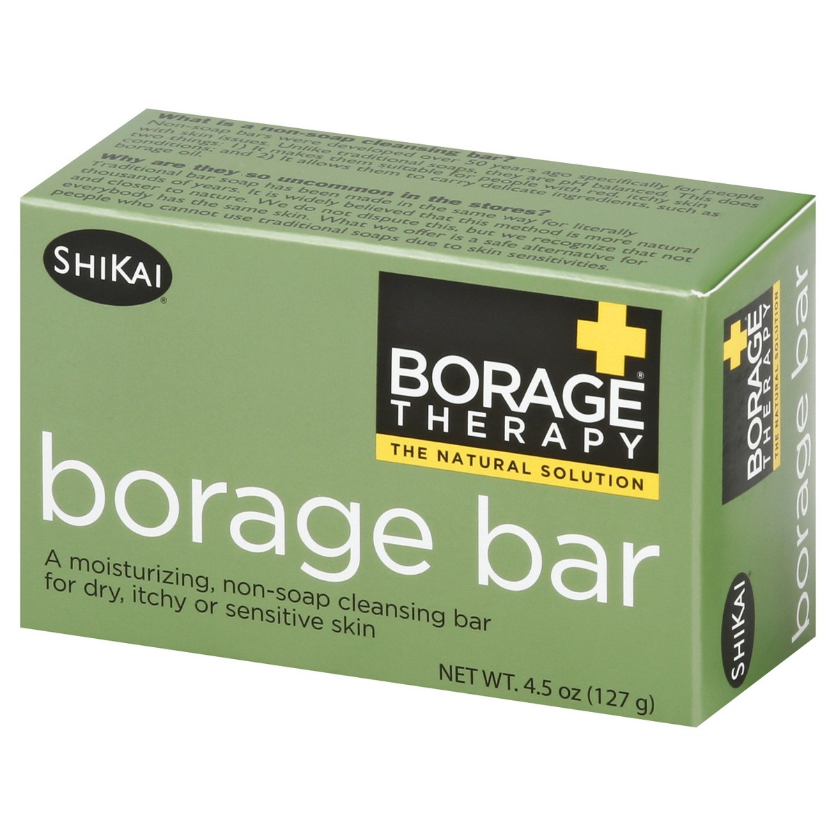 slide 9 of 12, ShiKai Borage Bar 4.5 oz, 4.5 oz