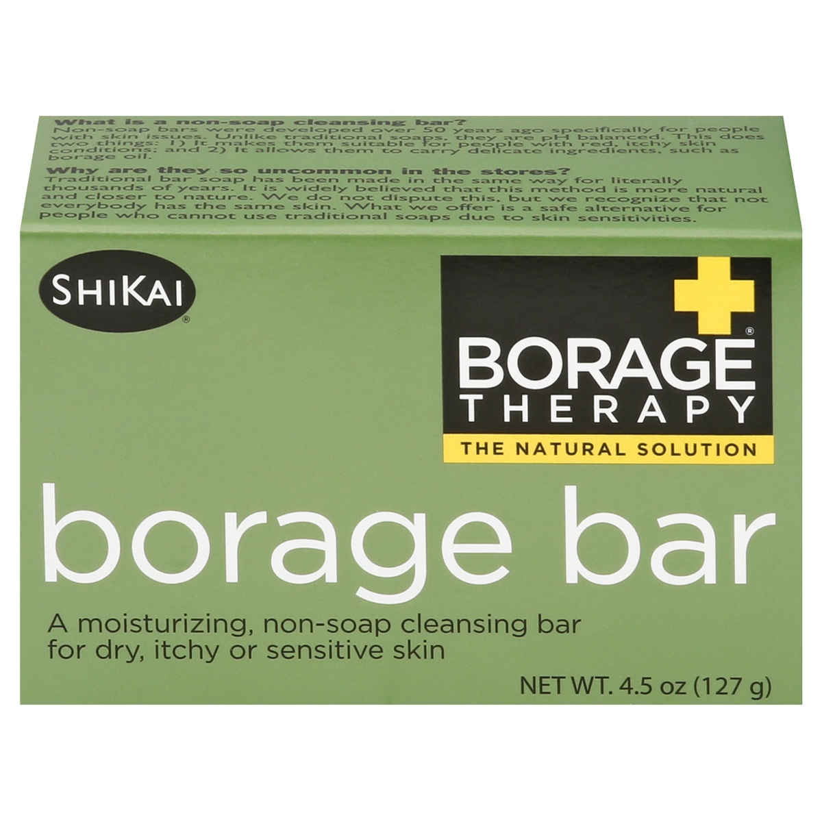slide 1 of 1, Borage Therapy Borage Bar 4.5 oz, 4.5 oz