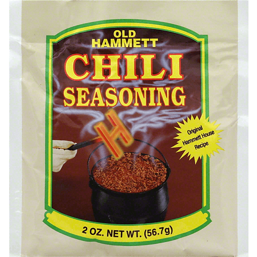 slide 1 of 1, Old Hammett Chili Seasoning, 2 oz