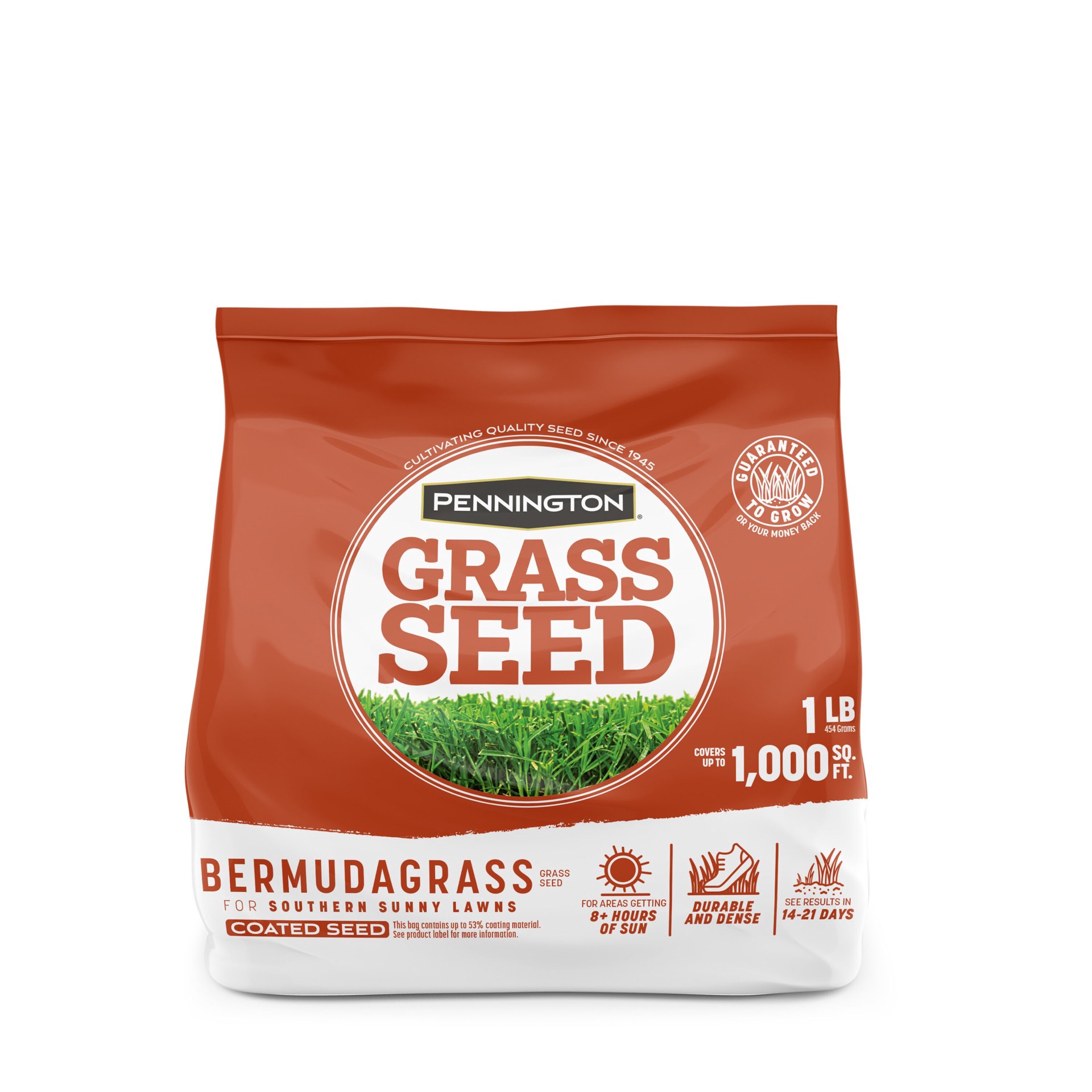 slide 1 of 6, Pennington Bermudagrass Grass Seed, 1 lb